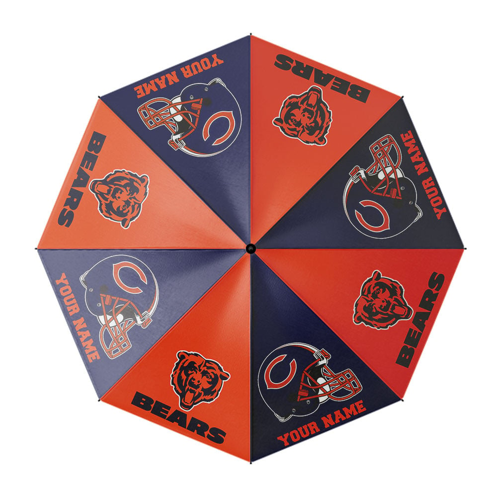 CHI Premium NFL Open Folding Umbrella DDT NTL