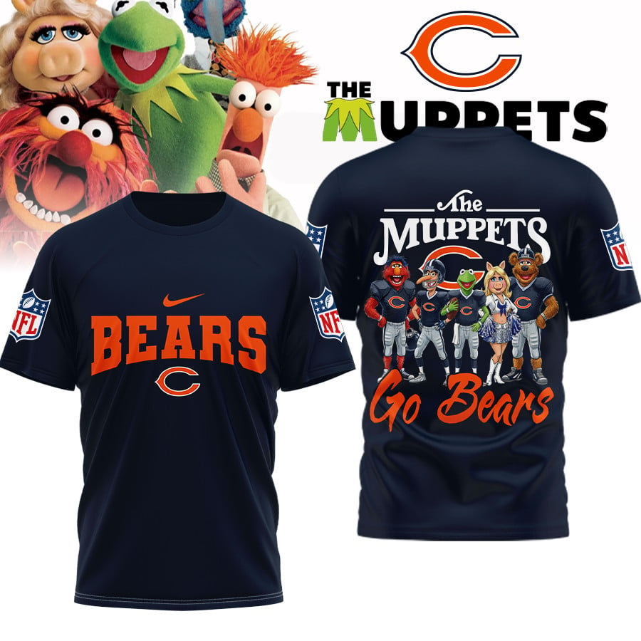 CHI Premium NFL The Muppets 3D Shirt DDT CTND
