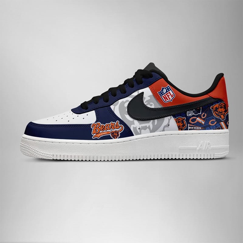 CHI V2 Premium NFL AF1 Sneaker DDT NTL