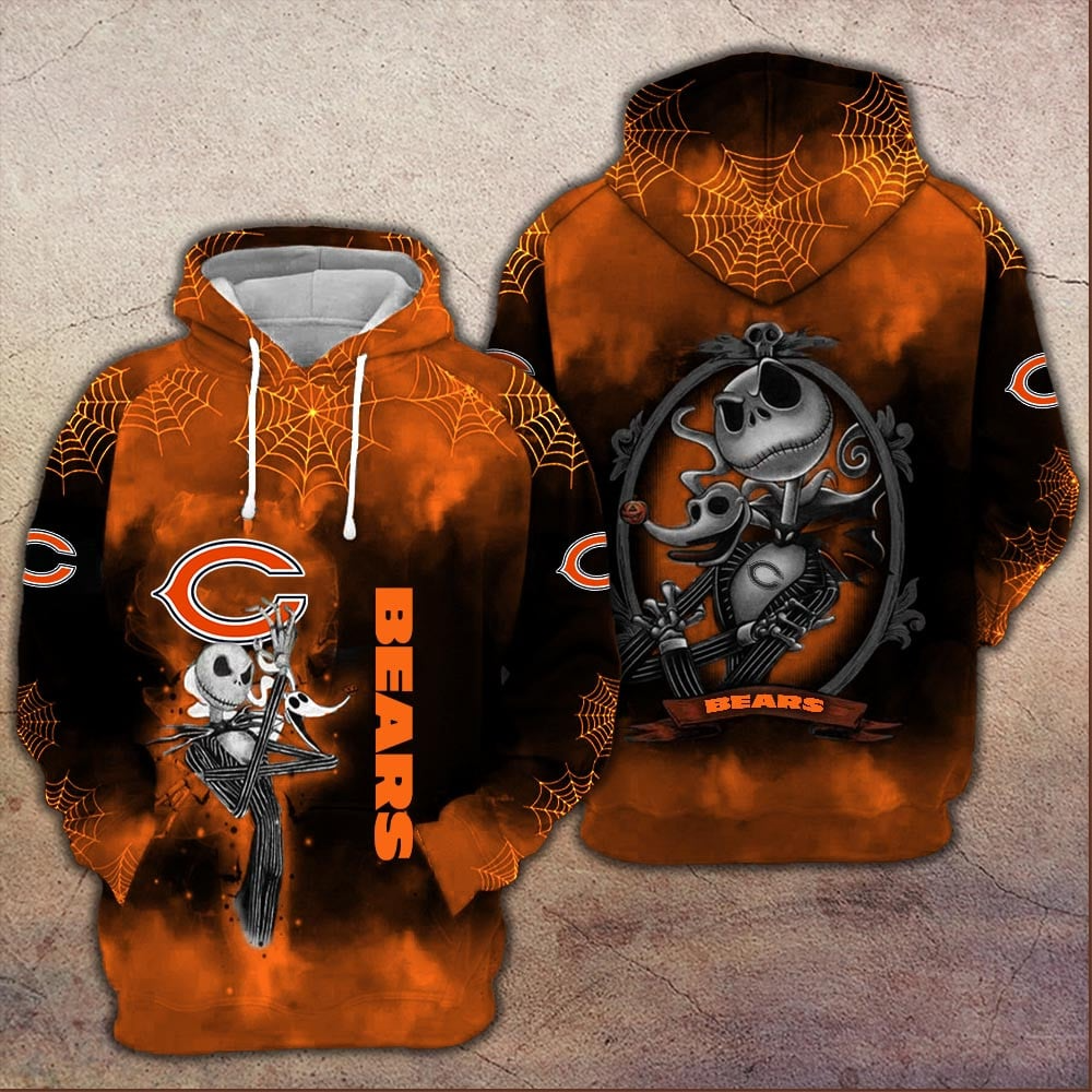 CHI x Jack Premium NFL Shadow Hoodie DDT CTND