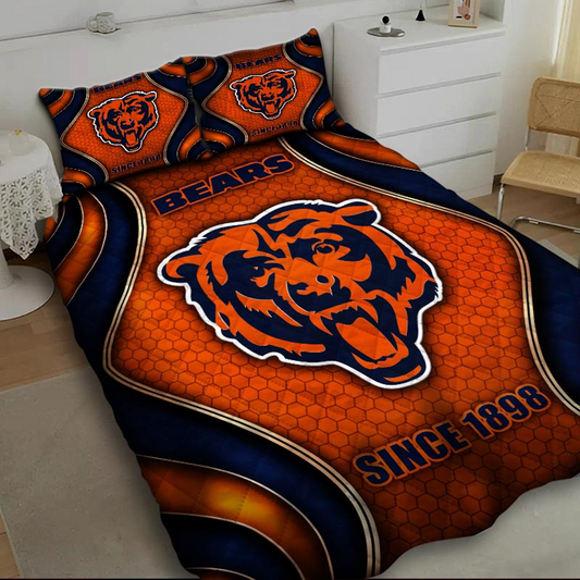 CHI x NFL Bedding Set Multicolor V1 DATND TANTD
