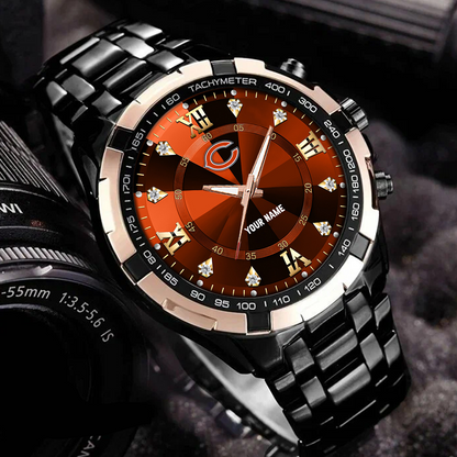 CHI x NFL Classic Watch DATND TANTD