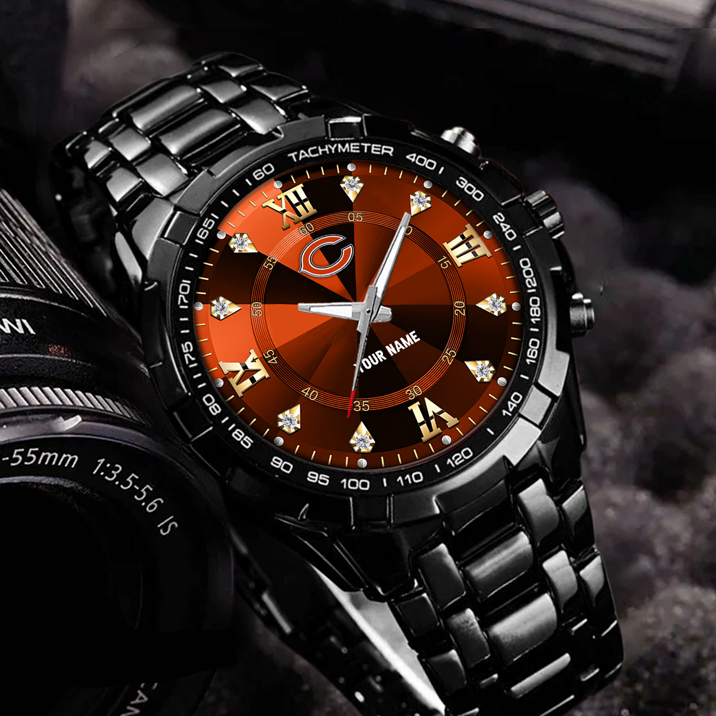 CHI x NFL Classic Watch DATND TANTD