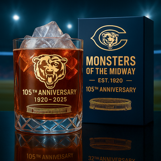 CHI x NFL Limited Edition Whiskey Glass DatND DVT