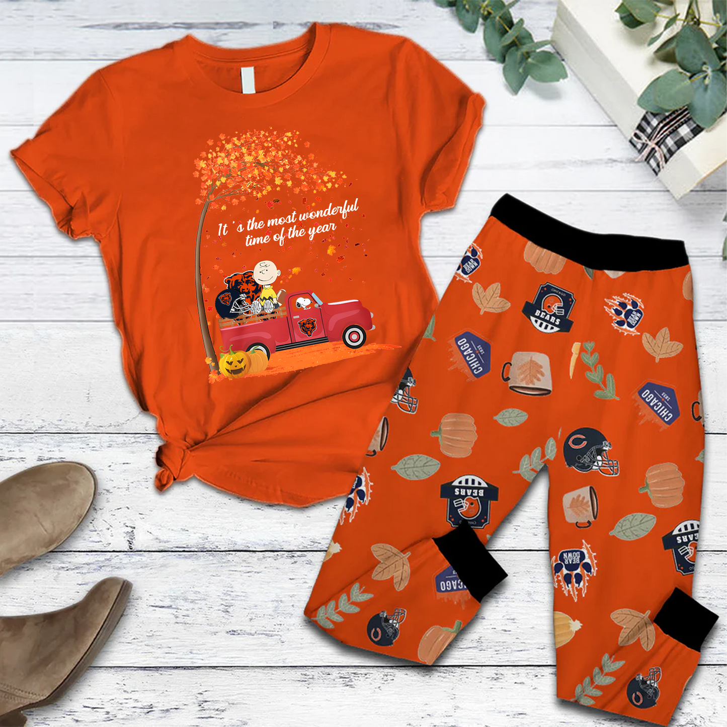 CHI x NFL Pajamas Set DATND TANTD