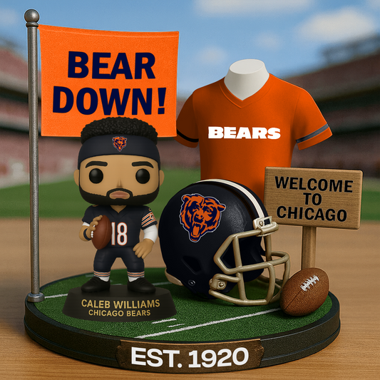 CHI x NFL Premium Commemorative Figure DatND DVT