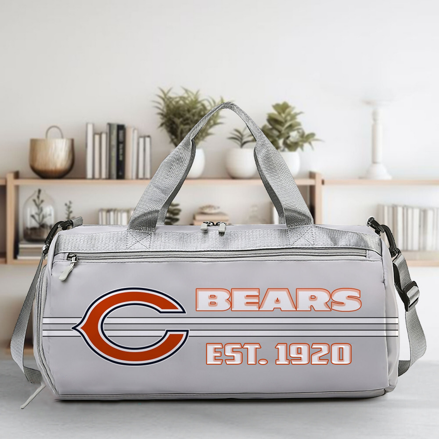 CHI x NFL Sports Fitness Bag DATND TANTD