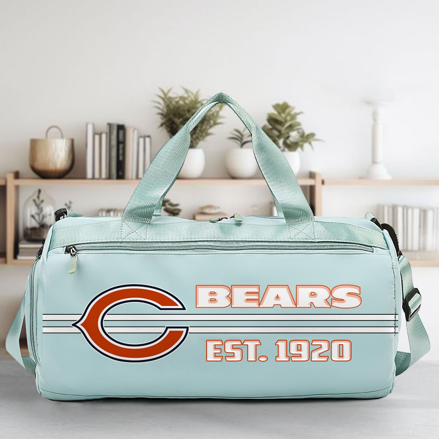 CHI x NFL Sports Fitness Bag DATND TANTD