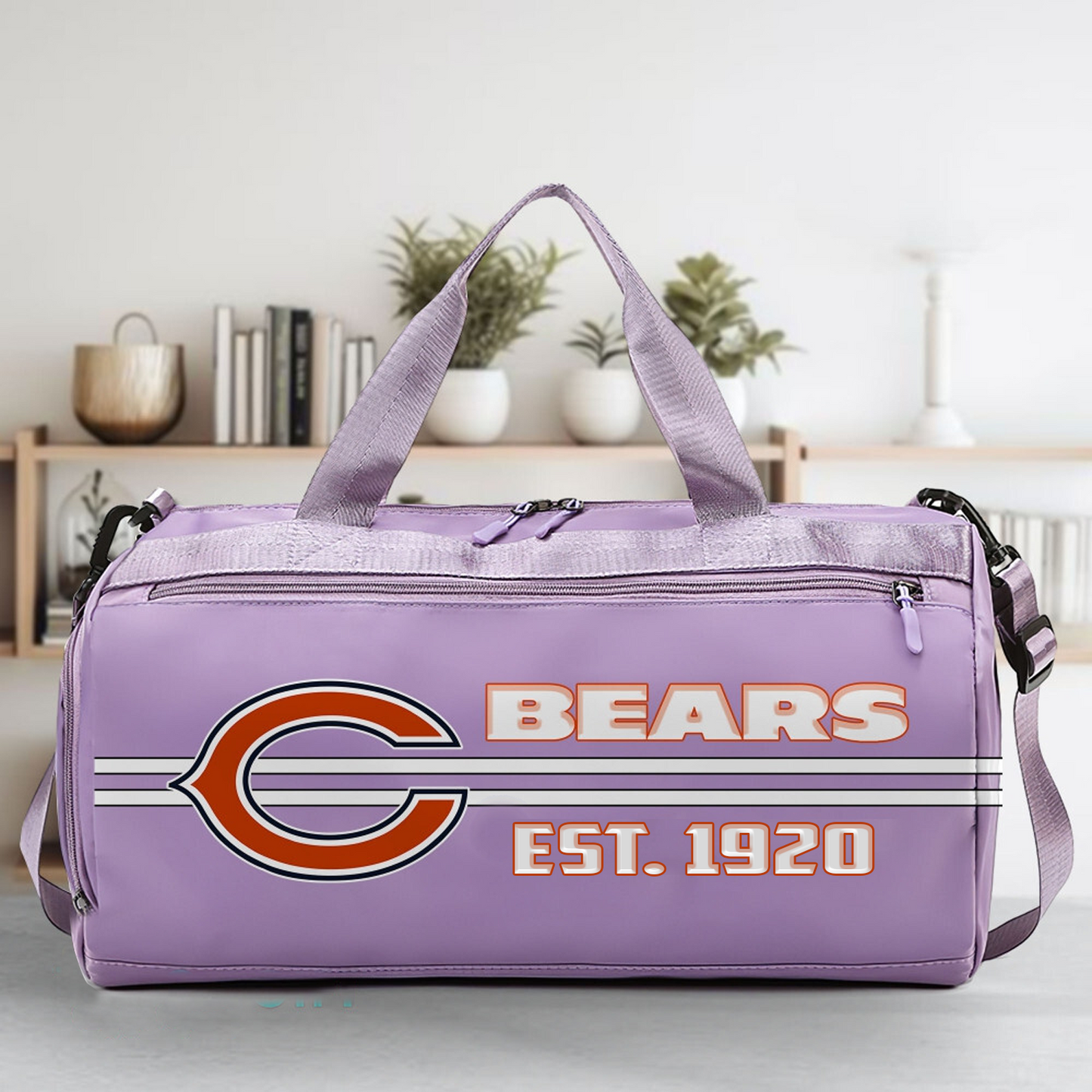CHI x NFL Sports Fitness Bag DATND TANTD