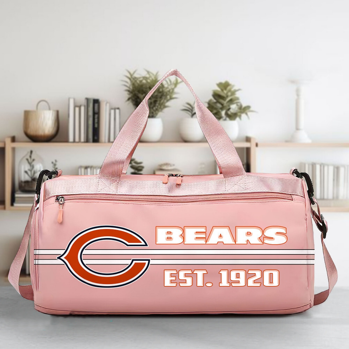 CHI x NFL Sports Fitness Bag DATND TANTD