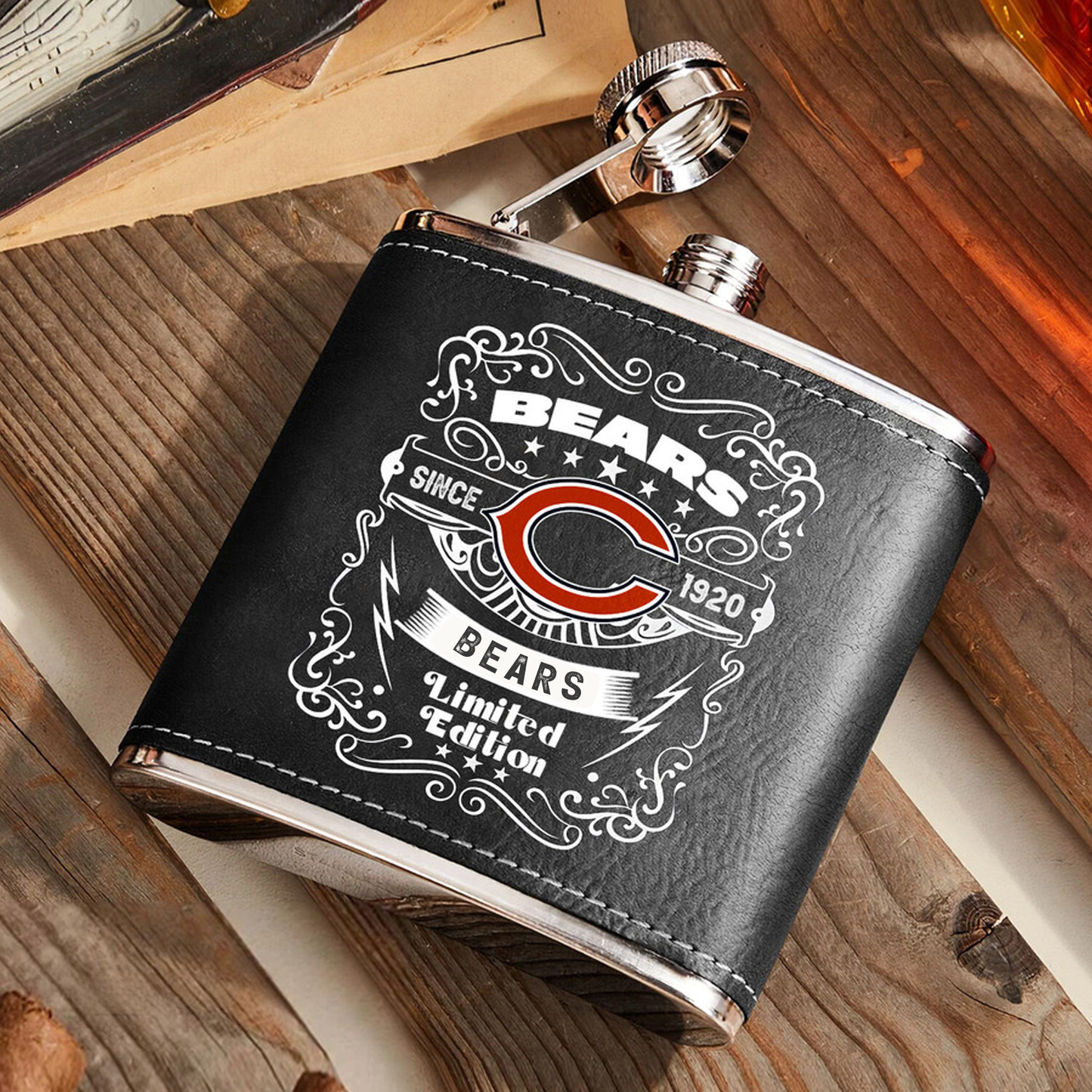 CHI x NFL Stainless Steel Flask DatND ThuongNH