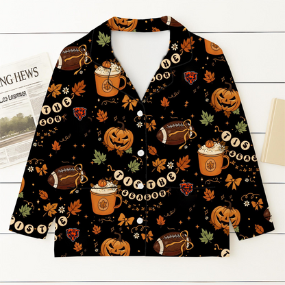 CHI x NFL Tis The Season Pajama Set DDT HLP