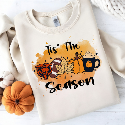 CHI x NFL Tis' The SeaSon Sweatshirt DatND DVT
