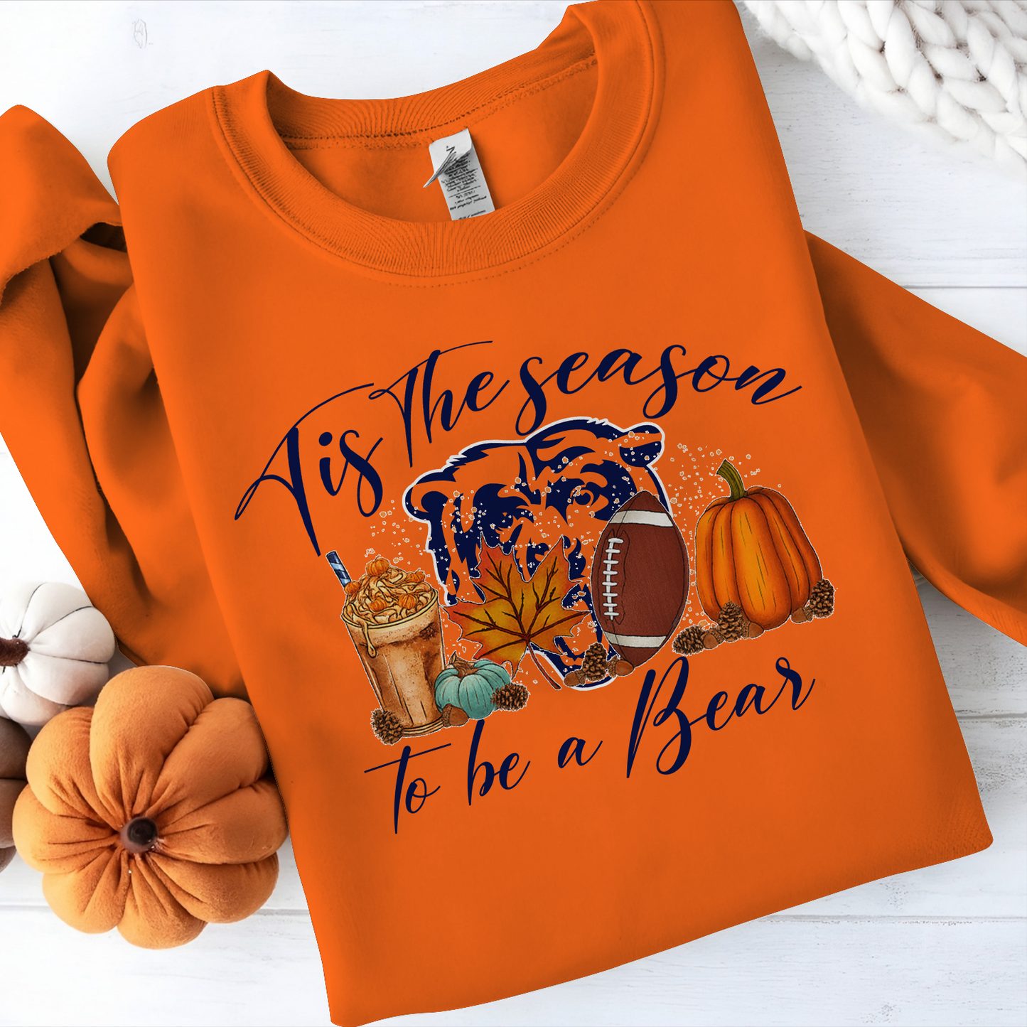 CHI x NFL Tis The Season Sweatshirt DatND DVT