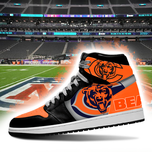 Chicago Bears Sneaker Boots