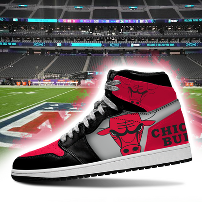 Chicago Bulls Sneaker Boots