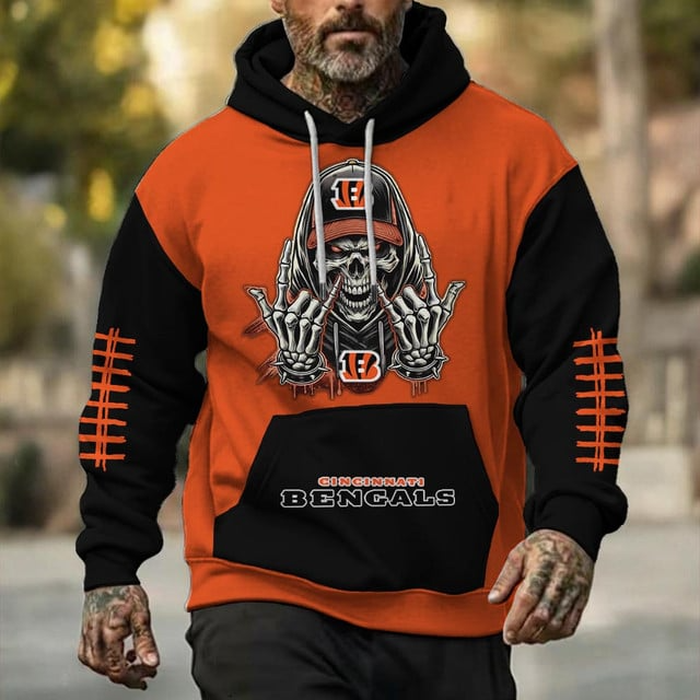 CIN NFL Bloodline Hoodie DDT HLPHUONG