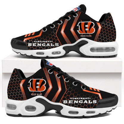 CIN NFL Personalized Air Max Shoes Exclusive DDT CTND