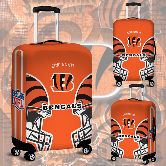 CIN NFL V2 Luggage Cover Suitcase Protector DDT NTL