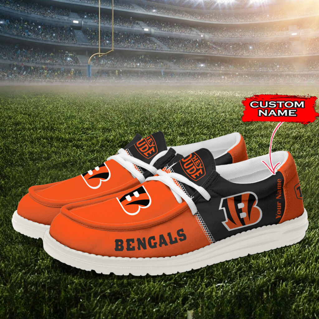 CIN Personalized NFL Hey Dude Shoes DatND ThuongNH