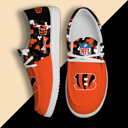 CIN Personalized NFL Hey Dude Shoes DatND ThuongNH