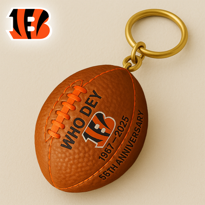 CIN Premium NFL Anniversary Keychain DDT CTND