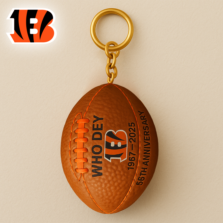CIN Premium NFL Anniversary Keychain DDT CTND