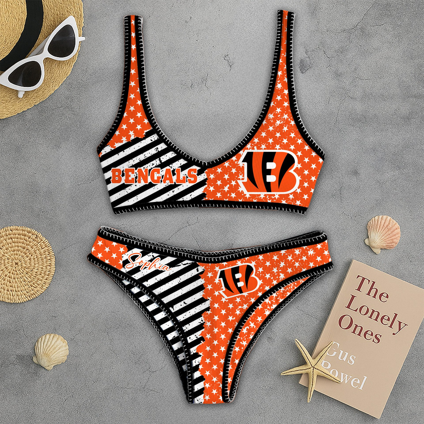 CIN Premium NFL Halftime Heat Bikini Sets DDT CTND