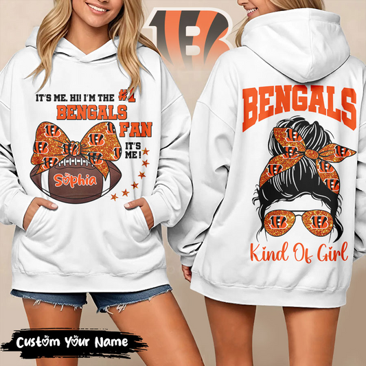 CIN Premium NFL Kind Of Girl Hoodie DDT HLPHUONG