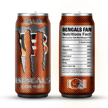 CIN Premium NFL Monster Can Tumbler DDT CTND