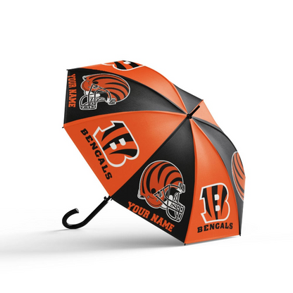 CIN Premium NFL Open Folding Umbrella DDT NTL