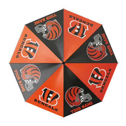 CIN Premium NFL Open Folding Umbrella DDT NTL