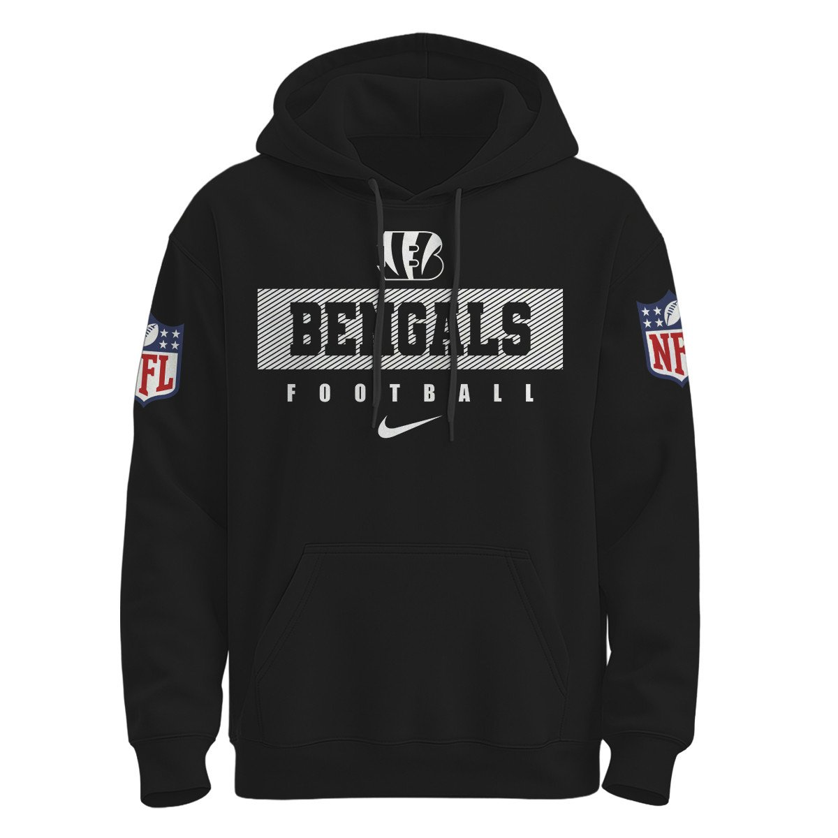 CIN Premium NFL Pow Mia Hoodie DDT CTND