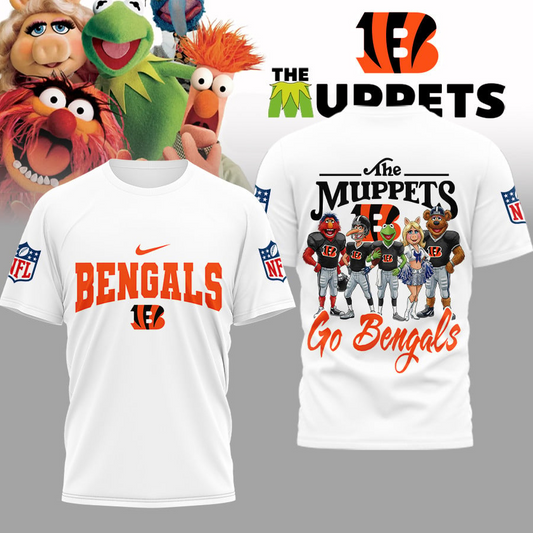CIN Premium NFL The Muppets 3D Shirt DDT CTND