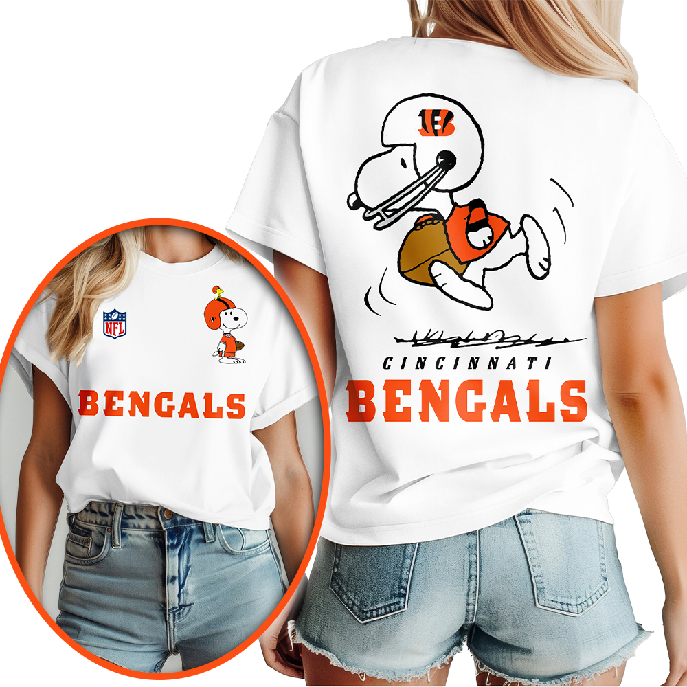 CIN Premium NFL x Peanuts 3D Shirt DDT CTND