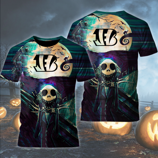 CIN Premium V2 Happy Halloween Shirt DDT HLP