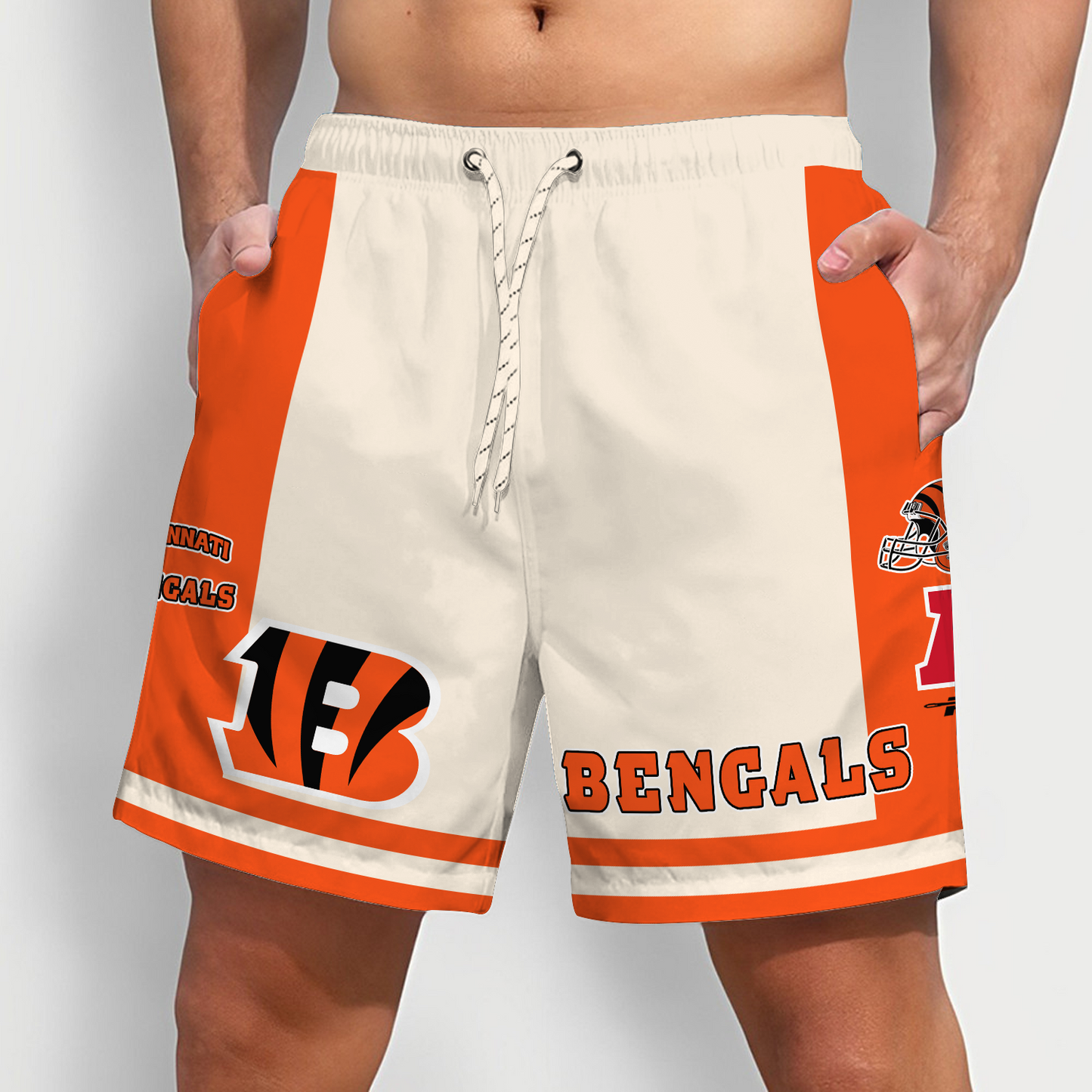 CIN x NFL CLASSIC MEN'S 2.0 SHORT DATND TANTD 171025