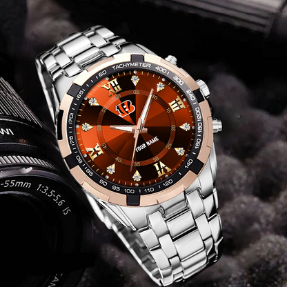 CIN x NFL Classic Watch DATND TANTD