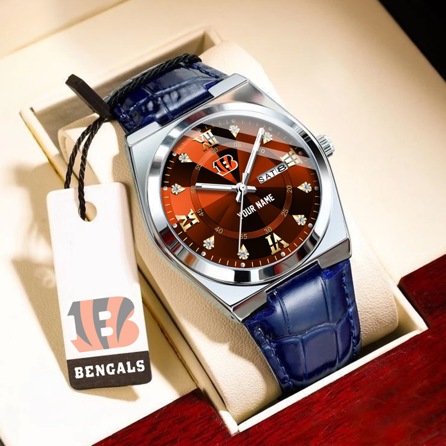 CIN x NFL Luxury Watch DatND ThuongNH