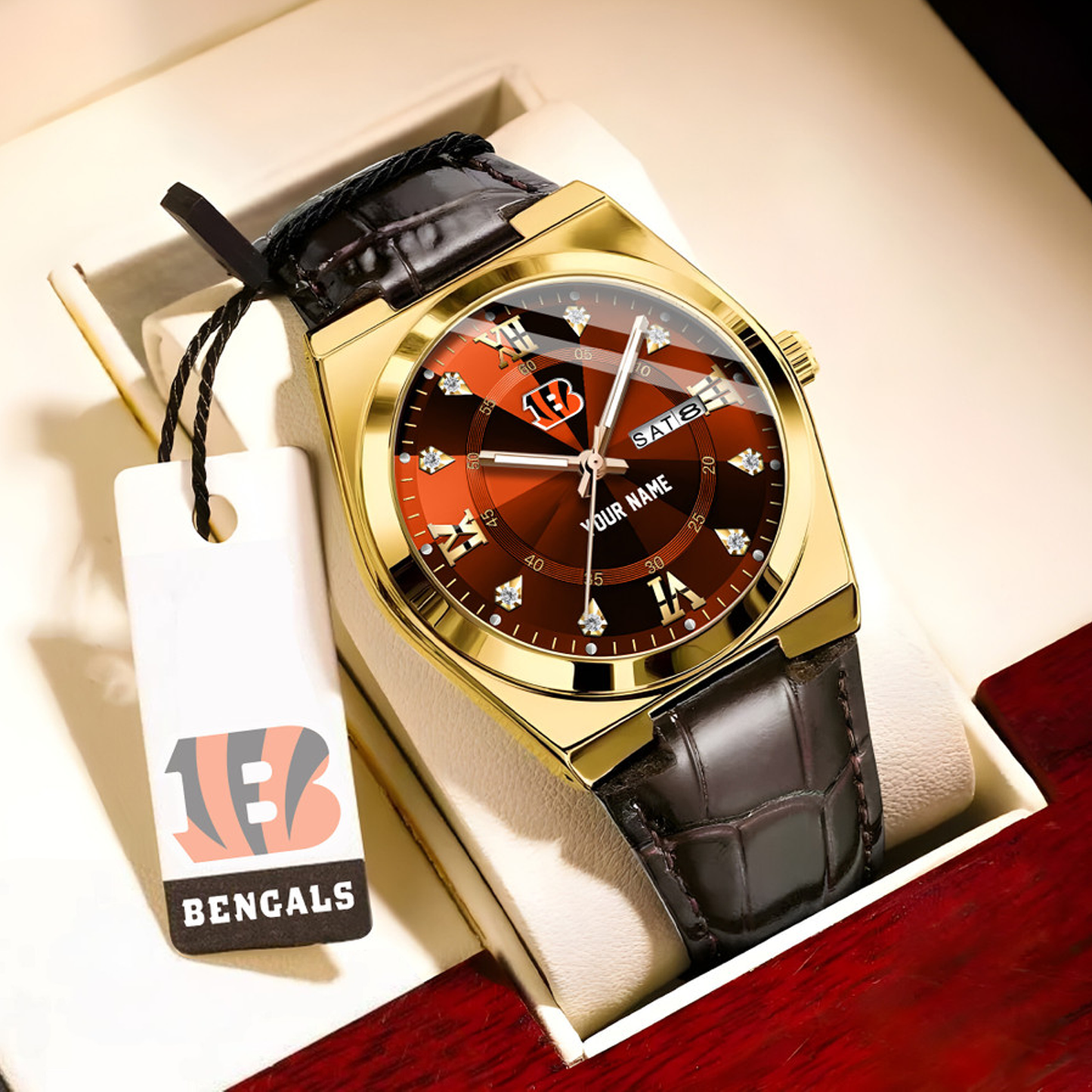 CIN x NFL Luxury Watch DatND ThuongNH