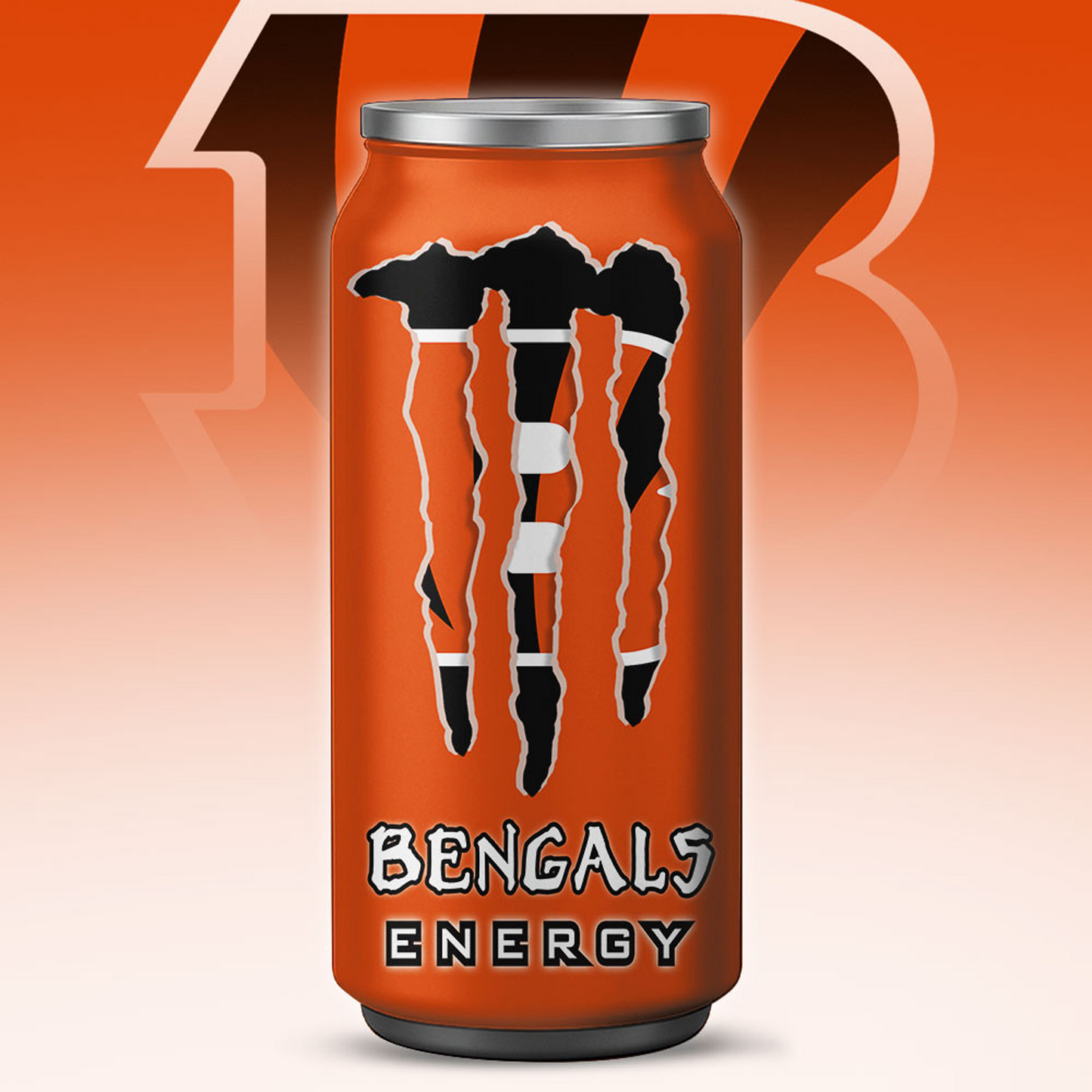 CIN x NFL Monster Energy Tumbler Gift for Fans DATND TANTD