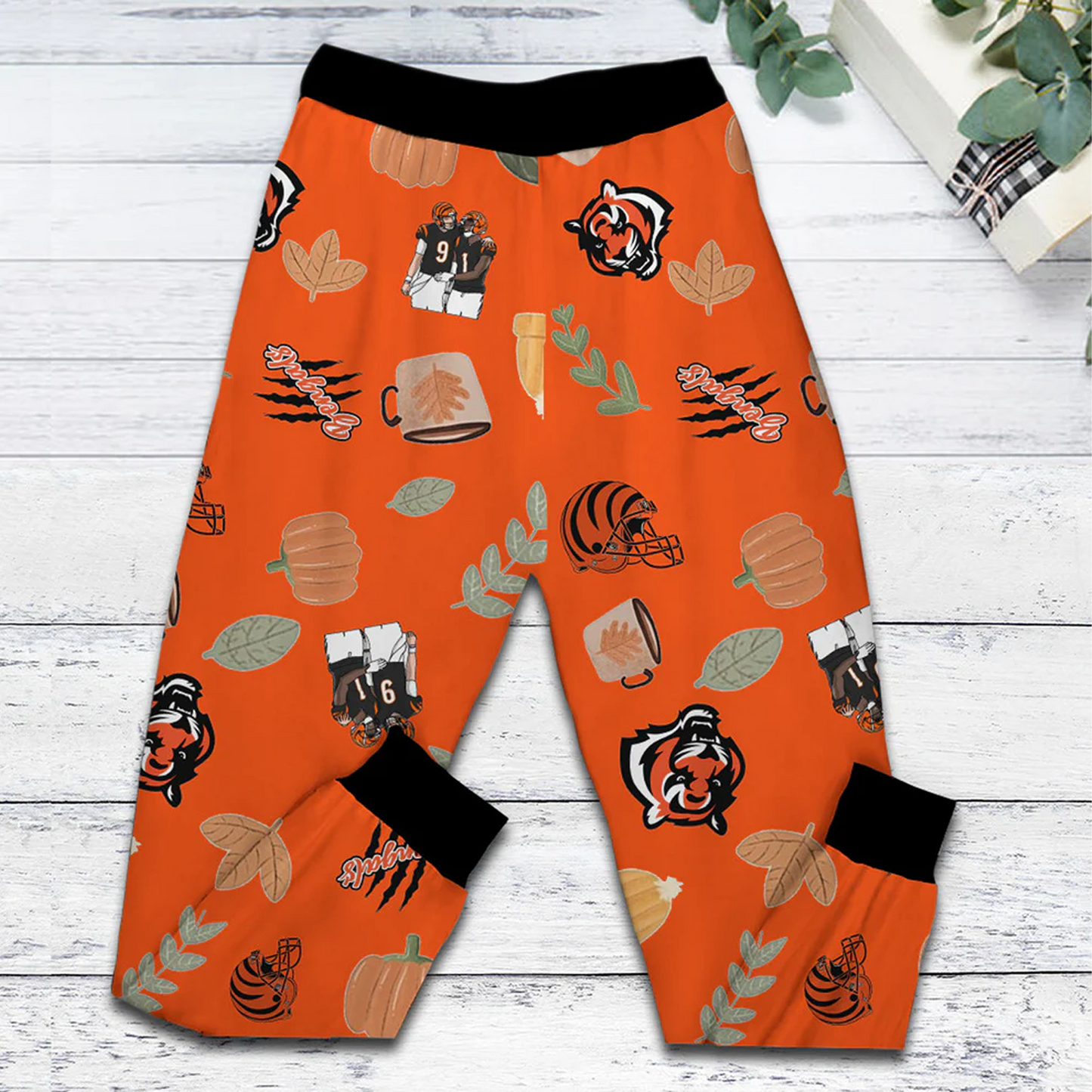 CIN x NFL Pajamas Set DATND TANTD