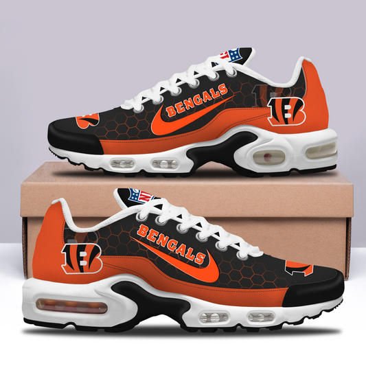 CIN x NFL Personalized Air Cushion Sports Shoes DatND DVT