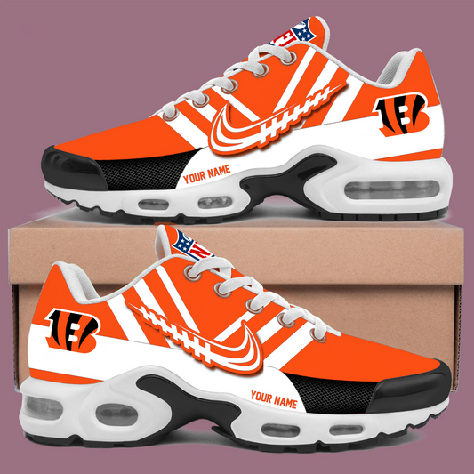 CIN x NFL Personalized Air Max Plus Sneakers DATND TANTD