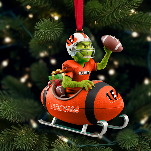 CIN X NFL Personalized Christmas Gift Sport Lovers V1 NAK NHT