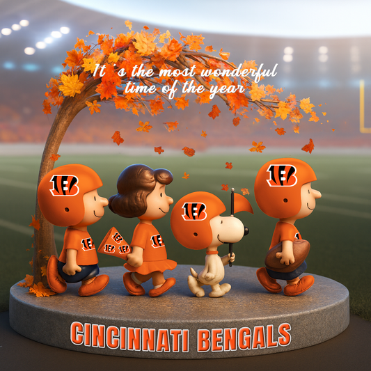 CIN x NFL Premium Acrylic Block DATND TANTD