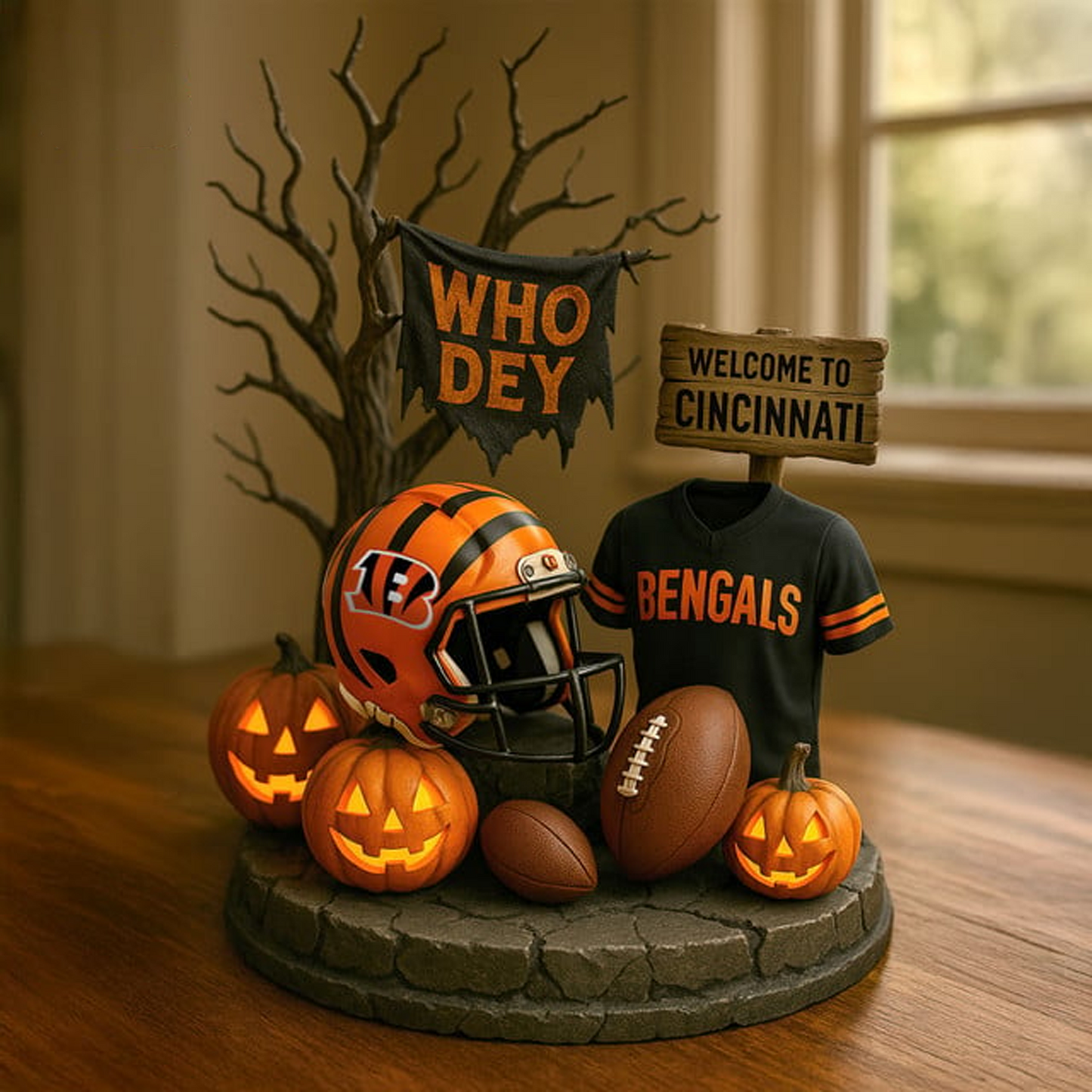 CIN x NFL Premium Commemorative Figure DATND TANTD