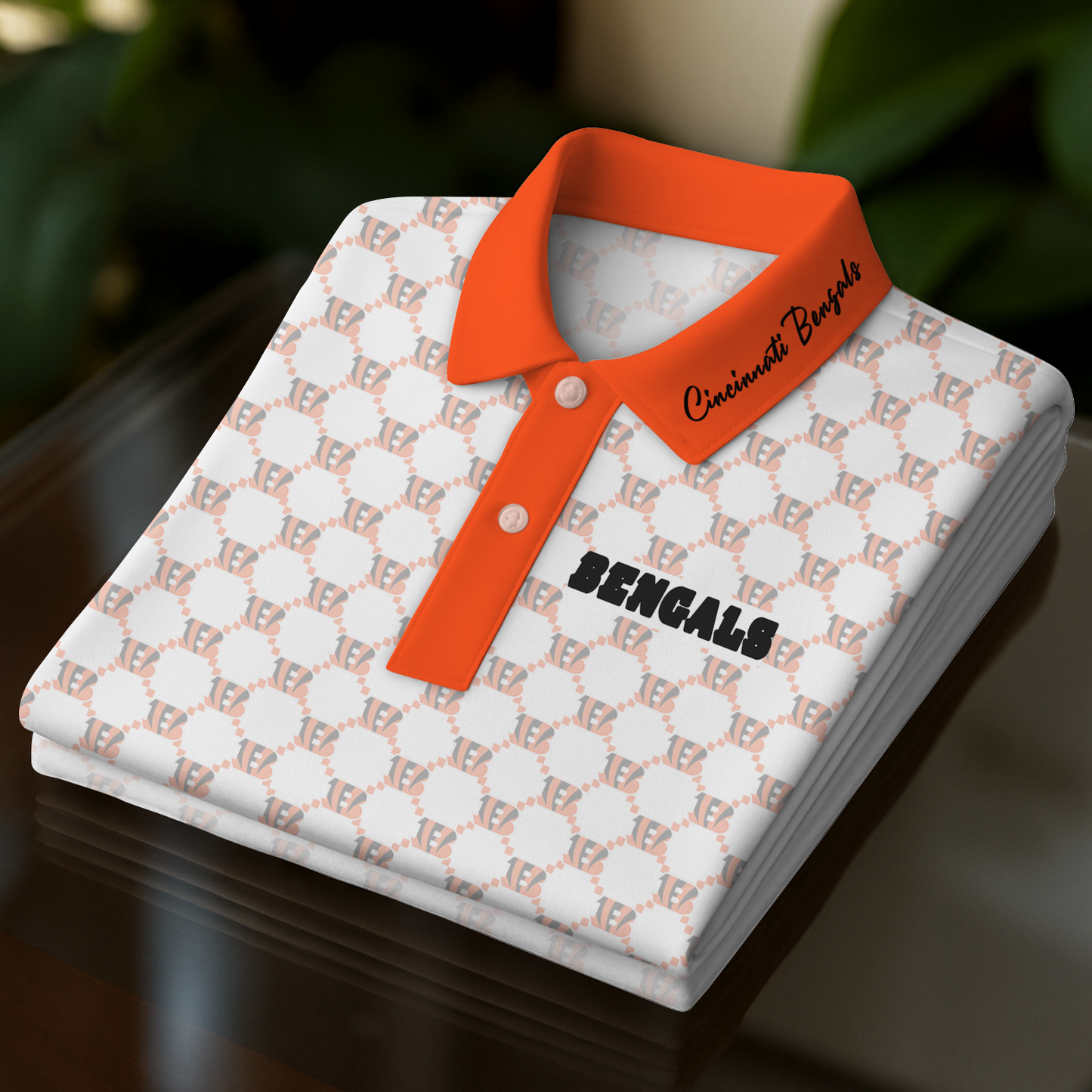 CIN x NFL Premium Polo Shirt 3008 DatND DVT