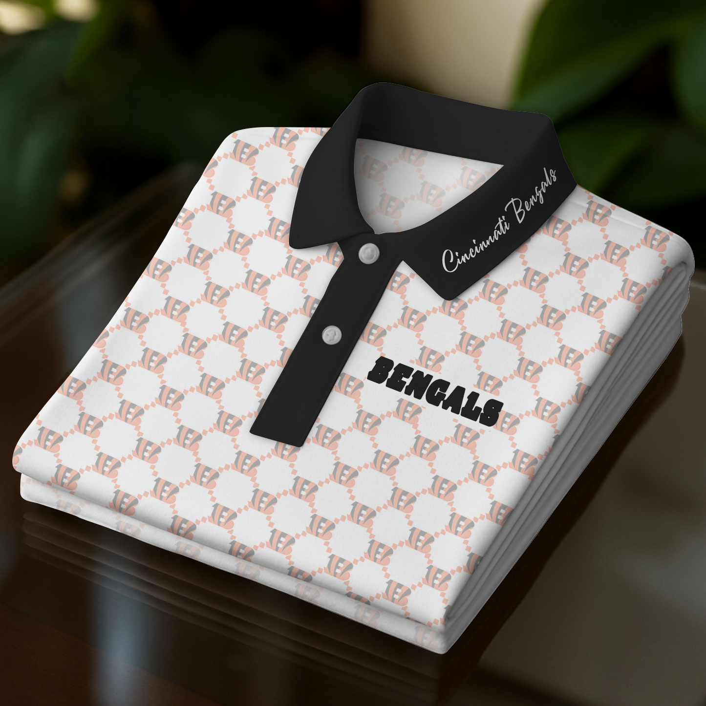 CIN x NFL Premium Polo Shirt 3008 DatND DVT