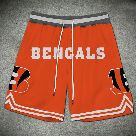 CIN x NFL Short Pants For Men DatND DVT